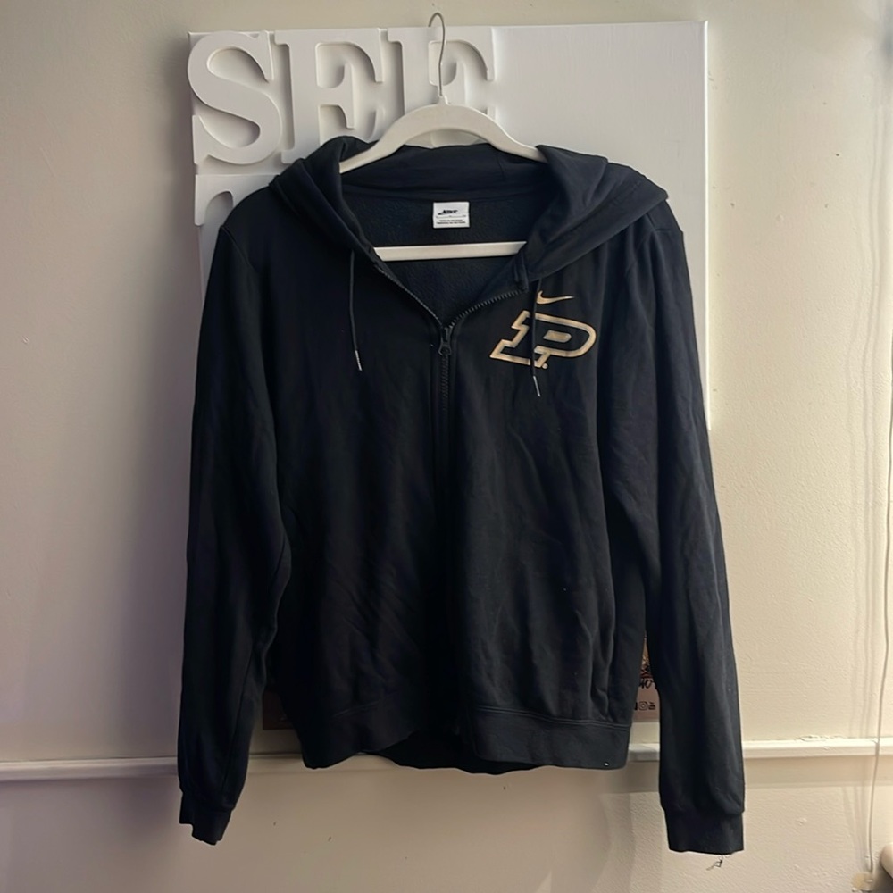 Nike Purdue zip up